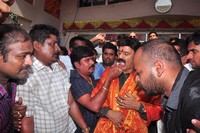 Balakrishna Watches Lion Movie at Bramaramba Theatre